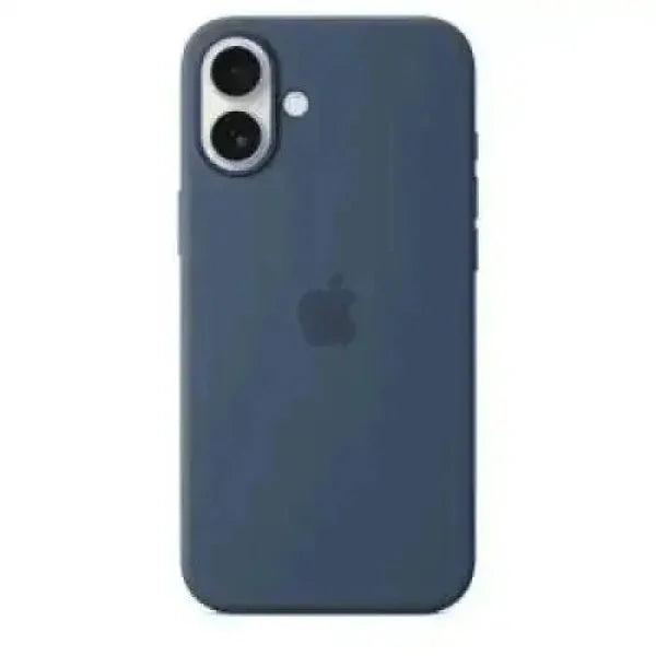 Apple iPhone 16 Plus Silicone Case MagSafe Denim MYYA3ZM/A Accessori telefonia