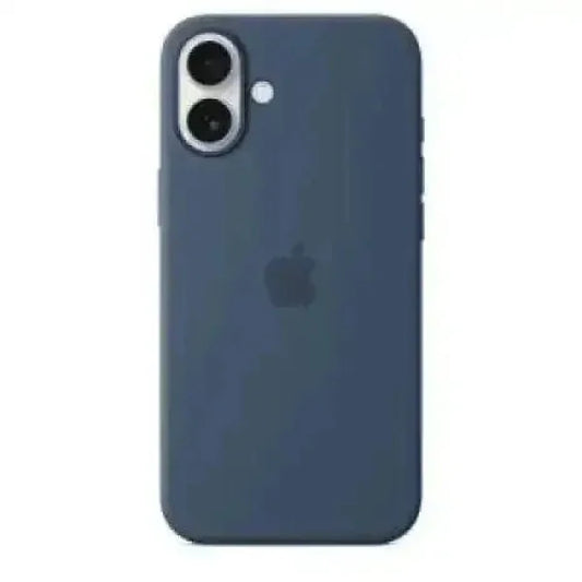 Apple iPhone 16 Plus Silicone Case MagSafe Denim MYYA3ZM/A Accessori telefonia