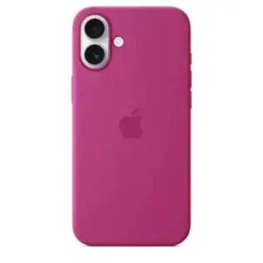 Apple iPhone 16 Plus Silicone Case MagSafe Fucsia MYYE3ZM/A Accessori telefonia