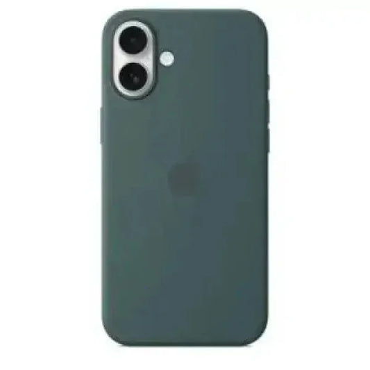 Apple iPhone 16 Plus Silicone Case MagSafe Lake Green MYYH3ZM/A Accessori telefonia