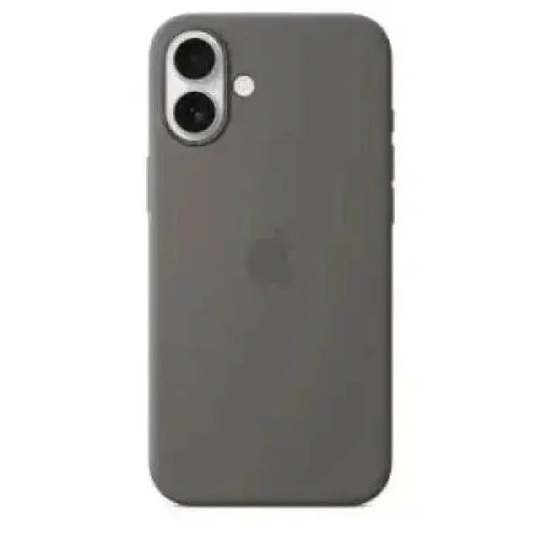Apple iPhone 16 Plus Silicone Case MagSafe Stone Grey MYYC3ZM/A Accessori telefonia