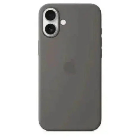 Apple iPhone 16 Plus Silicone Case MagSafe Stone Grey MYYC3ZM/A Accessori telefonia