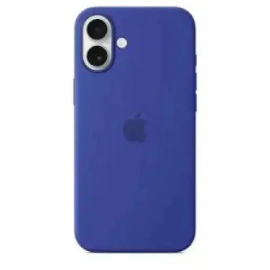 Apple iPhone 16 Plus Silicone Case MagSafe Ultramarine MYYF3ZM/A Accessori telefonia