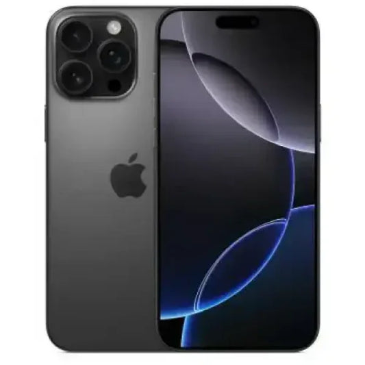 Apple iPhone 16 Pro Max 256GB 6.9" Black Titanium ITA MYWV3QL/A Smartphone