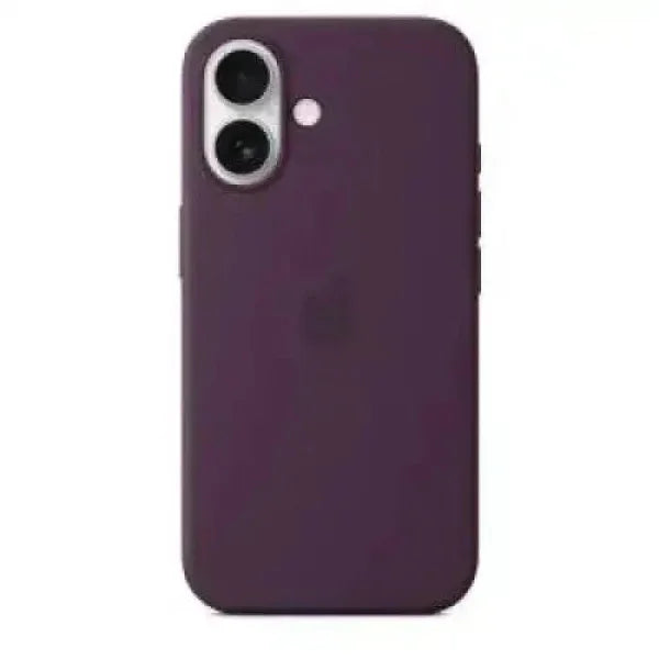 Apple iPhone 16 Silicone Case MagSafe Plum MYY43ZM/A Accessori telefonia