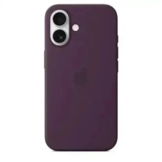 Apple iPhone 16 Silicone Case MagSafe Plum MYY43ZM/A Accessori telefonia