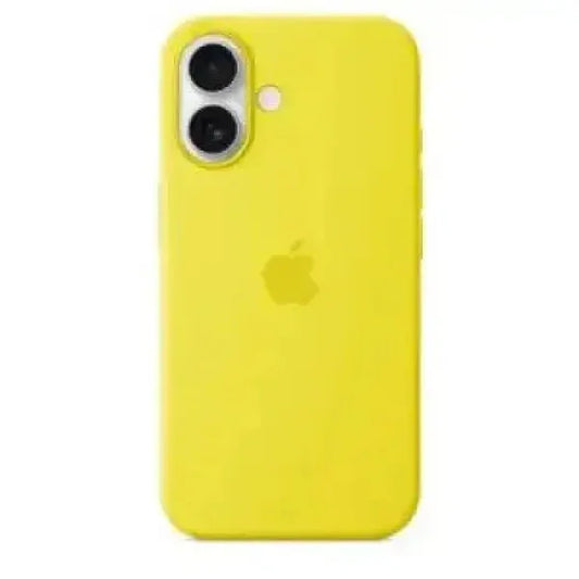 Apple iPhone 16 Silicone Case MagSafe Star Fruit MYY73ZM/A Accessori telefonia