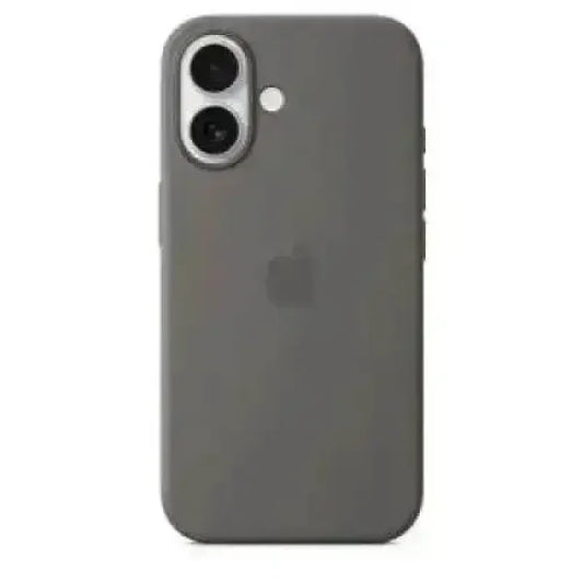 Apple iPhone 16 Silicone Case MagSafe Stone Grey MYY33ZM/A Accessori telefonia