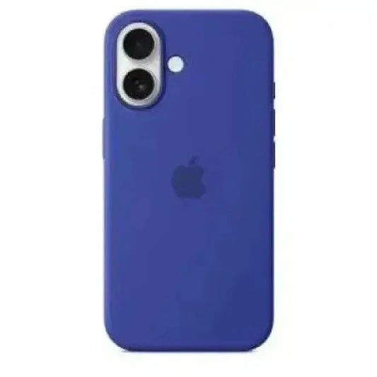 Apple iPhone 16 Silicone Case MagSafe Ultramarine MYY63ZM/A Accessori telefonia