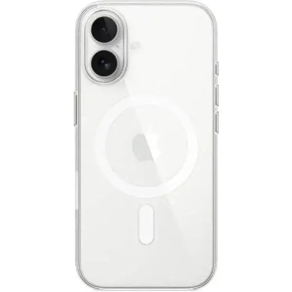 Custodia trasparente per Apple iPhone 17 con compatibilità MagSafe e design sottile