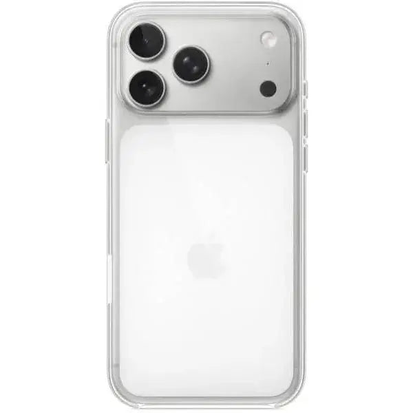 Custodia trasparente per iPhone 17 Pro Max con protezione per fotocamera e design elegante