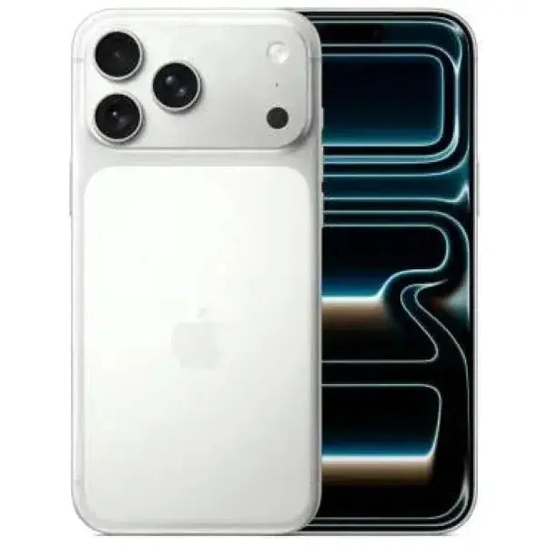 Apple iPhone 17 Pro Max con retro bianco e fotocamere avanzate per prestazioni superiori