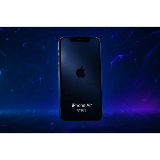 Apple iPhone Air con 512GB di memoria in un design elegante e moderno
