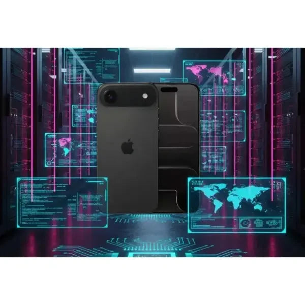 Smartphone Apple iPhone Air in colore nero con design elegante e funzionalità avanzate