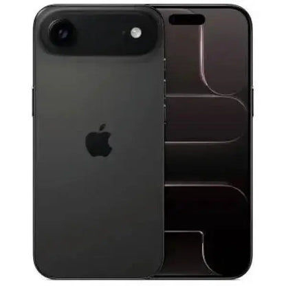 Apple iPhone nero con design elegante e due fotocamere posteriori per foto di alta qualità