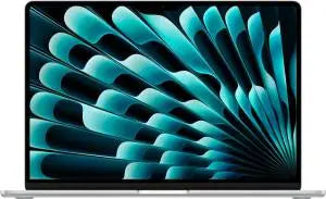 MacBook Air di Apple con design elegante e display Retina ad alta risoluzione