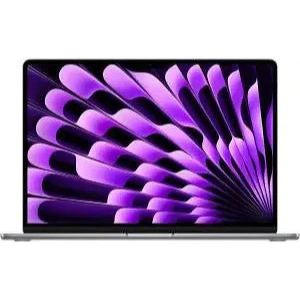 Apple Notebook con design elegante e display ad alta risoluzione in tonalità viola
