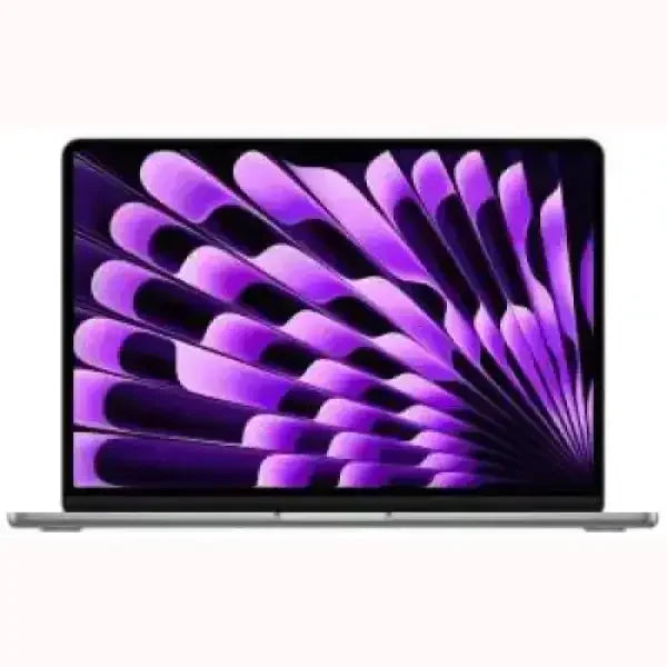 Notebook Apple con display ad alta risoluzione e design sottile in colore grigio siderale