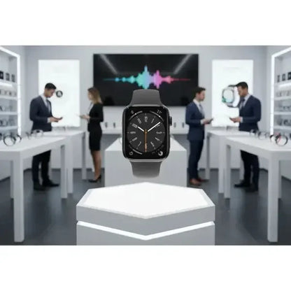 Apple Smartwatch con display elegante e funzionalità avanzate, esposta in un negozio moderno