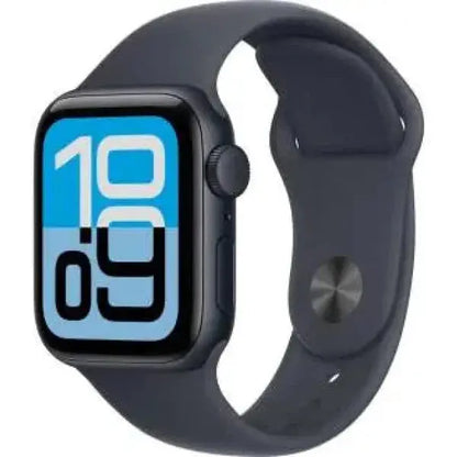 Apple Watch SE 3 smartwatch con display grande e cinturino blu elegante per unuso quotidiano