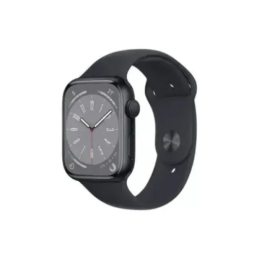 Apple Watch Series 8 GPS 41mm Cassa in Alluminio color Mezzanotte con Cinturino Sport Band Mezzanotte - Regular Smartwatch