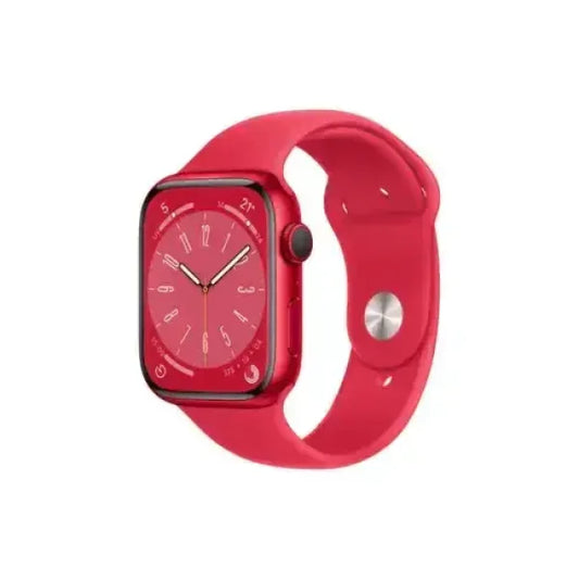 Apple Watch Series 8 GPS 41mm Cassa in Alluminio color (PRODUCT)RED con Cinturino Sport Band Smartwatch