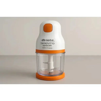 Ariete Tritatutto verticale 1836 Choppy con design compatto e pratico per tritare facilmente gli ingredienti