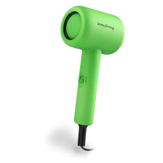 Asciugacapelli Mini Innoliving 1000W Verde Asciugacapelli