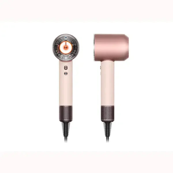 Asciugacapelli Dyson rosa con design moderno e tecnologia avanzata per asciugatura rapida e delicata