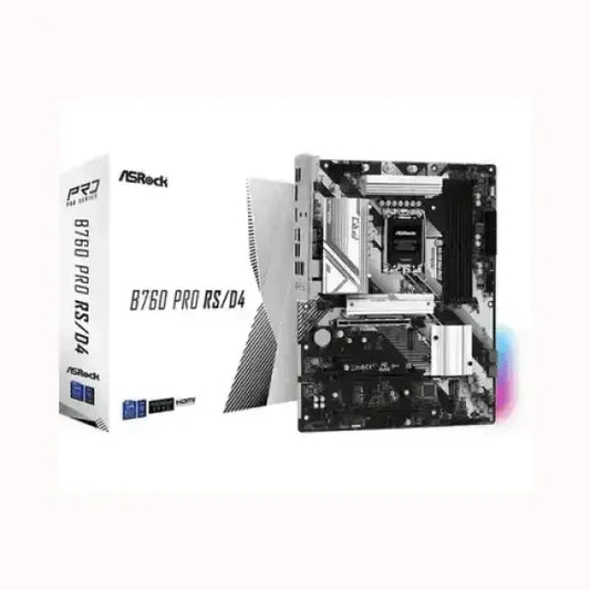 Scheda madre ASROCK B760 PRO RS D4 con connettività avanzata e design per PC desktop