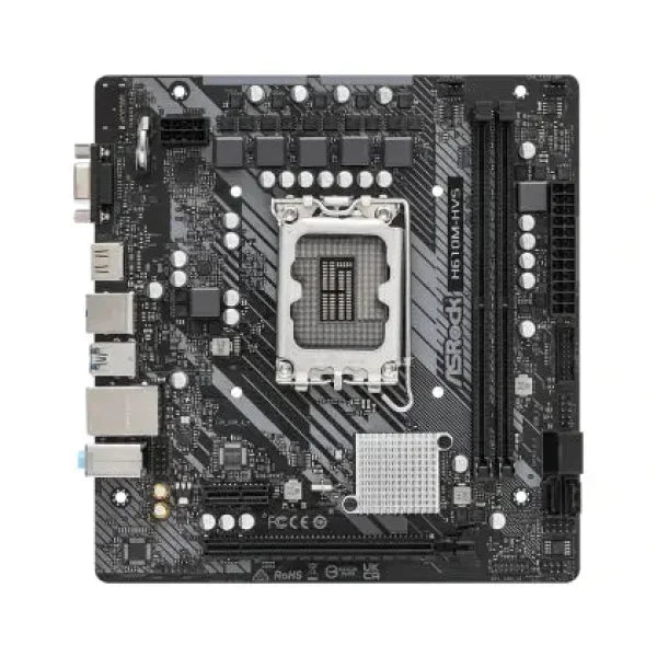 Scheda madre ASROCK con connettori avanzati e design compatto per PC ad alte prestazioni