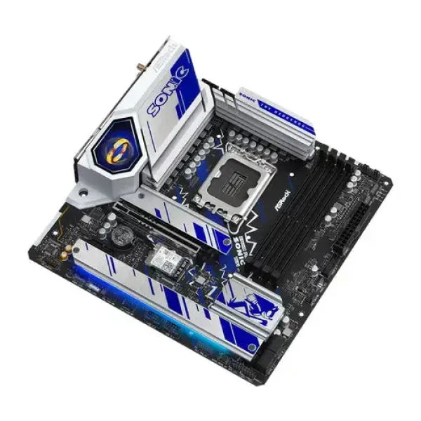 ASROCK MB 1700 12/13/14/GEN. B760M PG SONIC WIFI 4xDDR5 M.2 HDMI/DP Schede madri