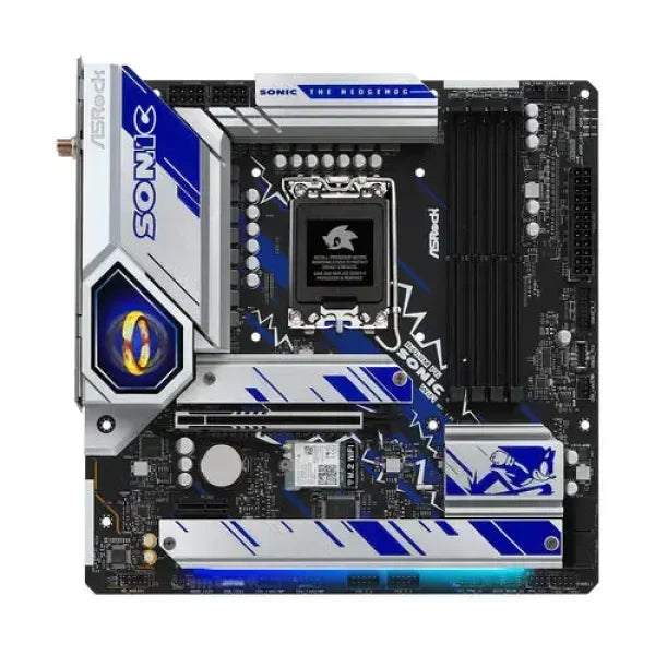 ASROCK MB 1700 12/13/14/GEN. B760M PG SONIC WIFI 4xDDR5 M.2 HDMI/DP Schede madri