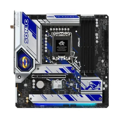 ASROCK MB 1700 12/13/14/GEN. B760M PG SONIC WIFI 4xDDR5 M.2 HDMI/DP Schede madri