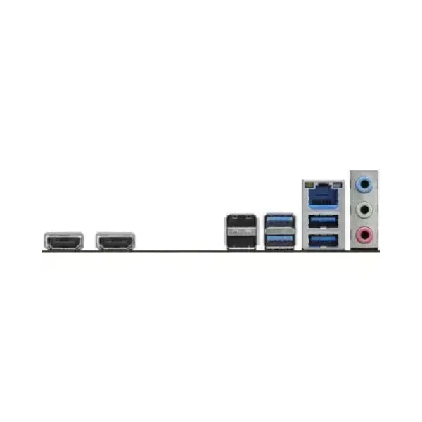 ASROCK MB 1700 12/13/14/GEN. B760M-H2/M.2 4xDDR5 M.2 RAID 2xHDMI Schede madri