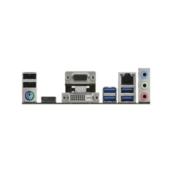 ASROCK MB AM4 A520M-HDV 2xDDR4 4xSATA RAID M.2 USB 3.2 VGA/DVI/HDMI Schede madri