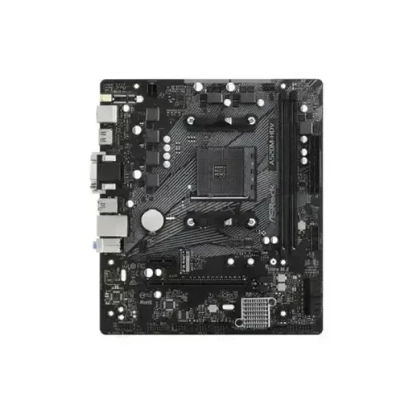 ASROCK MB AM4 A520M-HDV 2xDDR4 4xSATA RAID M.2 USB 3.2 VGA/DVI/HDMI Schede madri