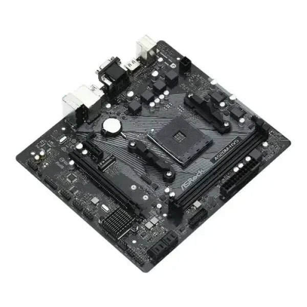 ASROCK MB AM4 A520M-HVS 2xDDR4 4xSATA RAID M.2 USB 3.2 VGA/HDMI Schede madri