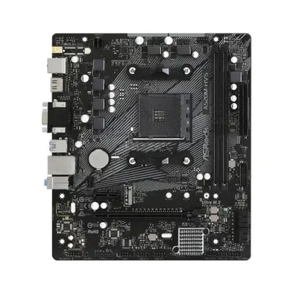ASROCK MB AM4 A520M-HVS 2xDDR4 4xSATA RAID M.2 USB 3.2 VGA/HDMI Schede madri