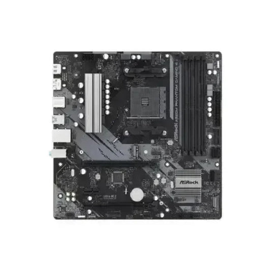 ASROCK MB AM4 A520M PHANTOM GAMING 4 4xDDR4 4xSATA M.2 RAID HDMI/DP Schede madri