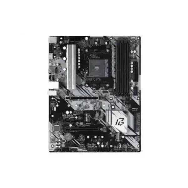 ASROCK MB AM4 B550 PHANTOM GAMING 4 4xDDR4 6xSATA RAID USB 3.2 HDMI Schede madri