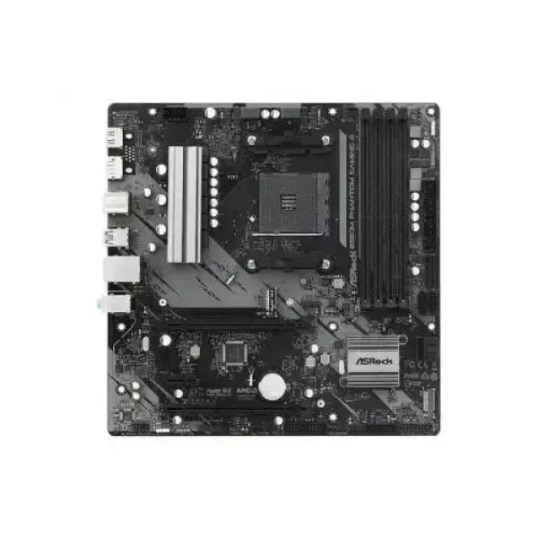 ASROCK MB AM4 B550M PHANTOM GAMING 4 4xDDR4 4xSATA M.2 RAID HDMI/DP Schede madri