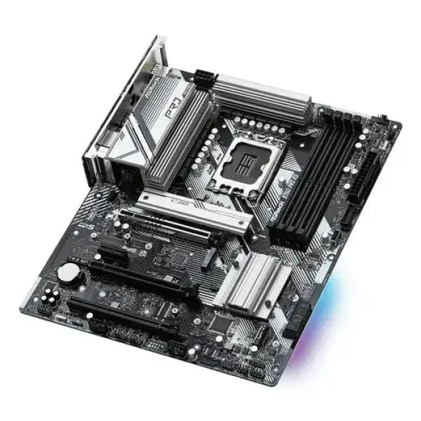 Scheda Madre ASRock con supporto per socket Intel e design avanzato per prestazioni elevate