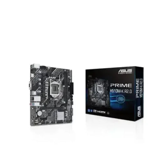 ASUS MB 1200 10/11°GEN. H510M-KR2.0 2xDDR4 4xSATA M.2 USB3.2 VGA/HDMI Schede madri