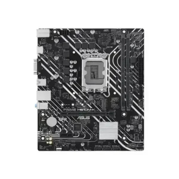 ASUS MB 1700 12°GEN. H610M-K D52xDDR5 4xSATA M.2 VGA/HDMI Schede madri