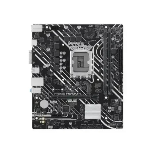 ASUS MB 1700 12°GEN. H610M-K D52xDDR5 4xSATA M.2 VGA/HDMI Schede madri