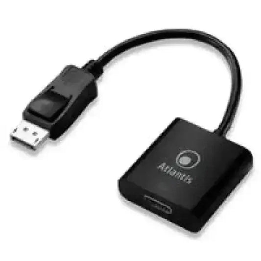 Cavo TV ATLANTIS adattatore DisplayPort a HDMI per collegamento video ad alta definizione