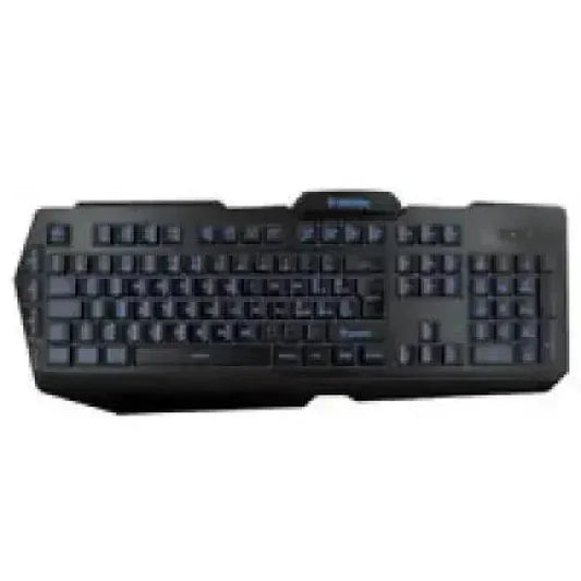 ATLANTIS TASTIERA GAMING TRITONRETROILLUMINATA 3COLORI USB P013-K400 Tastiere