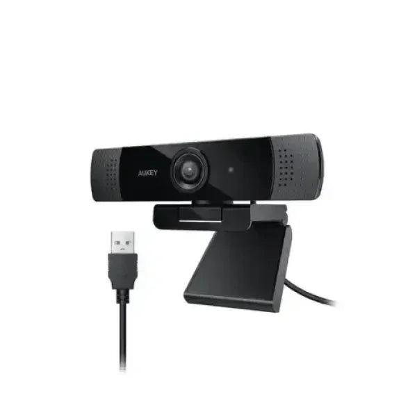 AUKEY PC-LM1E webcam 2 MP 1920 x 1080 Pixel USB Nero Accessori informatica