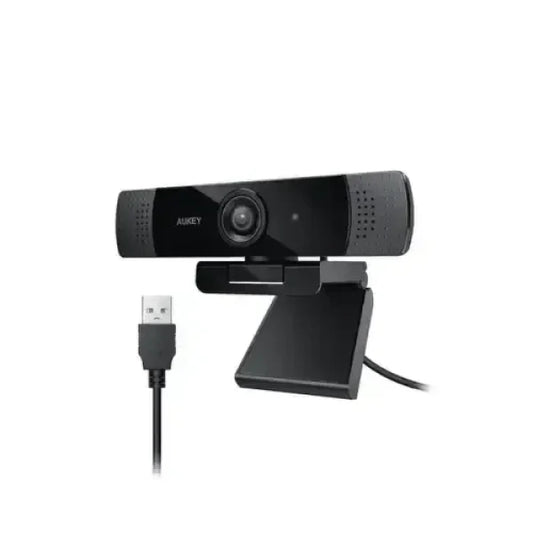 AUKEY PC-LM1E webcam 2 MP 1920 x 1080 Pixel USB Nero Accessori informatica